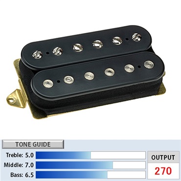DiMarzio Super Distortion [DP100] (Black/Standard-Spaced) 【安心の
