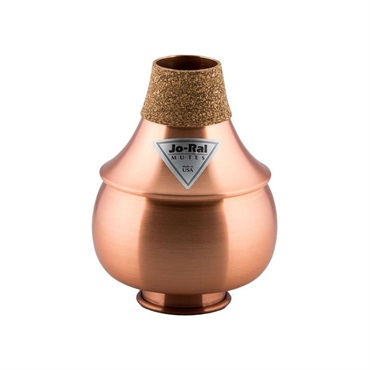 Jo-Ral トランペット用バケットミュート ブラスボトム Jo-Ral