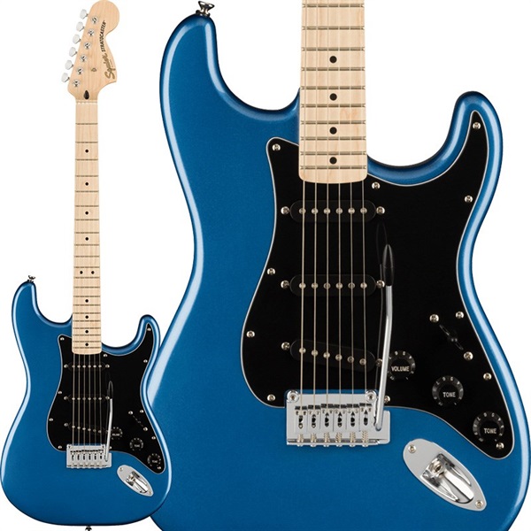 Squier by Fender Affinity Series Stratocaster (Lake Placid Blue