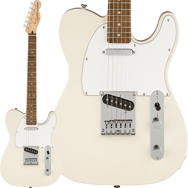 Squier by Fender Affinity Series Telecaster (Olympic White/Laurel