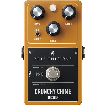 Free The Tone CRUNCHY CHIME [CC-1B]（フリーザトーン）ブースター