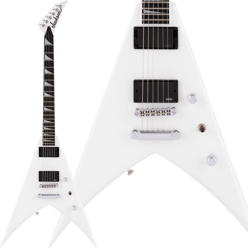 Jackson Pro Series King V KVTMG (Snow White/Ebony) ｜イケベ楽器店