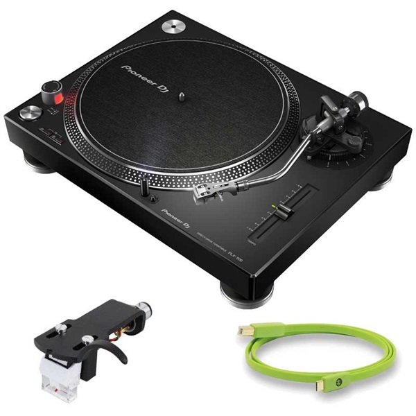 Pioneer DJ PLX-500-K アナログレコーディング初心者 SET ｜イケベ楽器