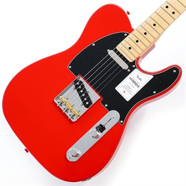 Fender Made in Japan Hybrid II Telecaster (Modena Red/Maple