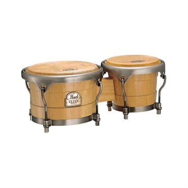 中古】Pearl パール ウッドボンゴ 打楽器 パーカッション ボンゴ 太鼓