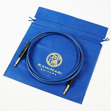 KAMINARI Electric Guitar Cable K-GC3LS [エレクトリックギター専用