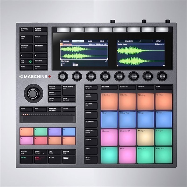 Native Instruments MASCHINE+ 【大幅値下げ！】(マシーン)(ネイティブ