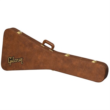 Gibson Flying V Original Hardshell Case (Brown) [ASFVCASE-ORG