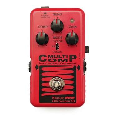 EBSベースマルチコンプとiRig Pro l/o EBSベースマルチコンプとiRig