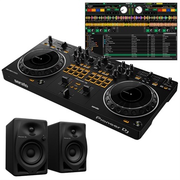超美品 Pioneer DJ DDJ-RR DJコントローラーセット ケース付き 超美品