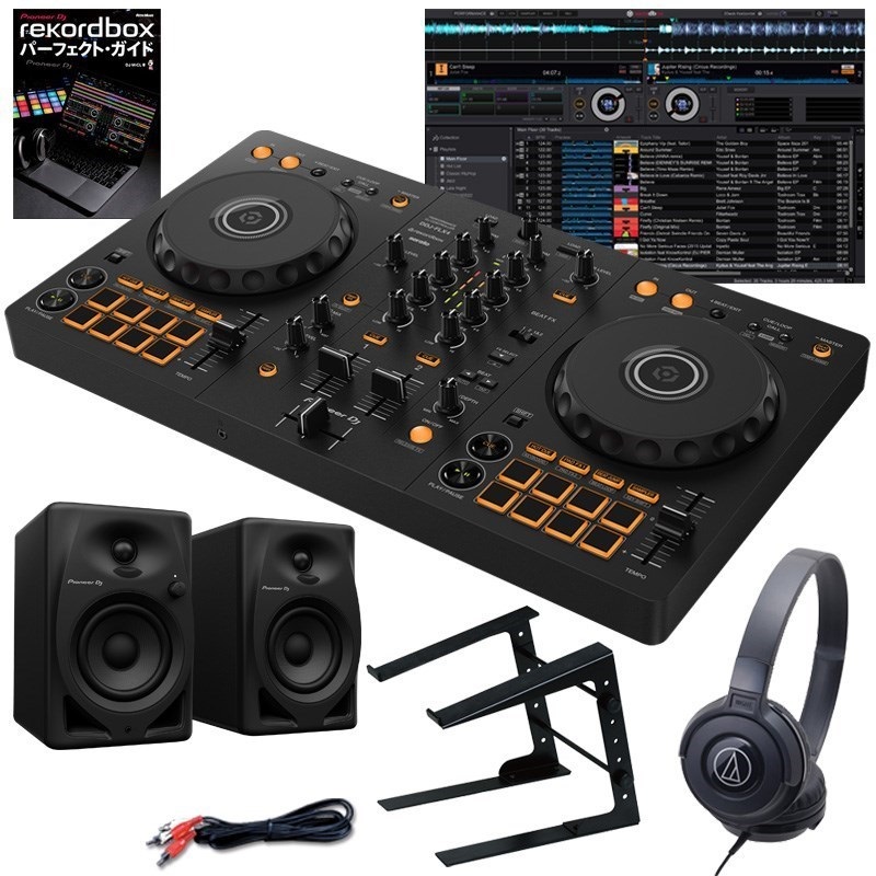 Pioneer DJ DDJ-FLX4 DJコントローラー＆スピーカーセット Pioneer DJ