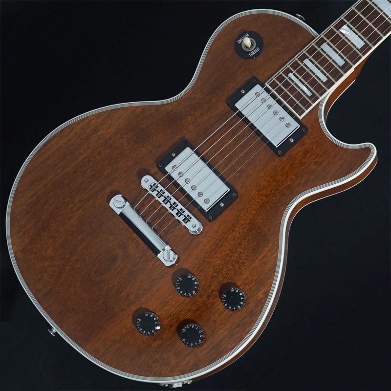 Gibson USED 中古 Les Paul Custom Mahogany Top (Walnut Stain) 【SN