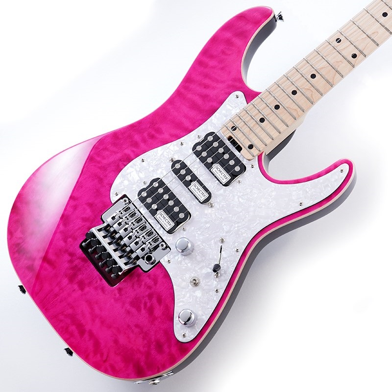 SCHECTER SD-2-24-AL (See-Thru Pink/Maple) ｜イケベ楽器店オンライン