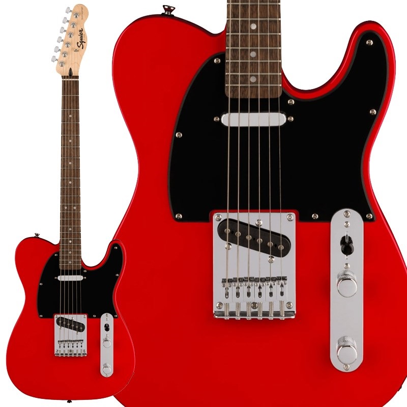 Squier by Fender Squier Sonic Telecaster (Torino Red/Laurel