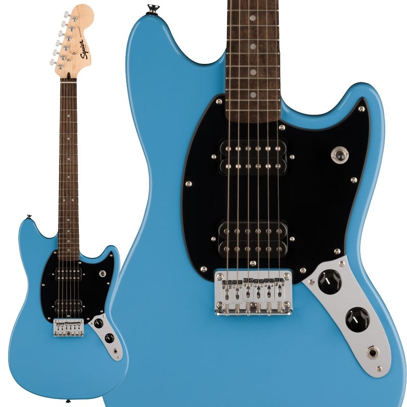 Squier by Fender Squier Sonic Mustang HH (California Blue/Laurel