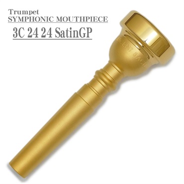 Bach バック / SYMPHONIC MOUTHPIECE 1-1/4C 25 24 GP トランペット用