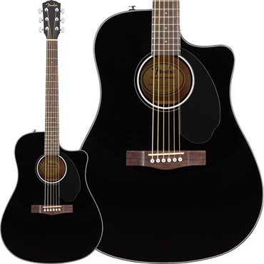 Fender Acoustics 【半期決算セール】Fender CC-60SCE CONCERT (BLK