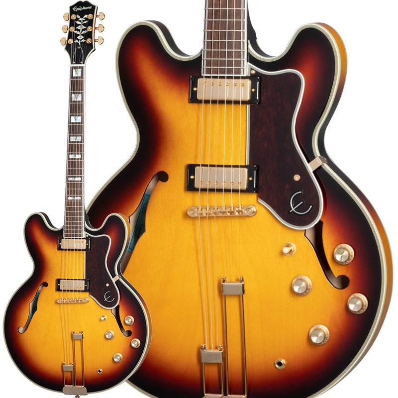 Epiphone Sheraton (VintageSunburst) ｜イケベ楽器店オンラインストア