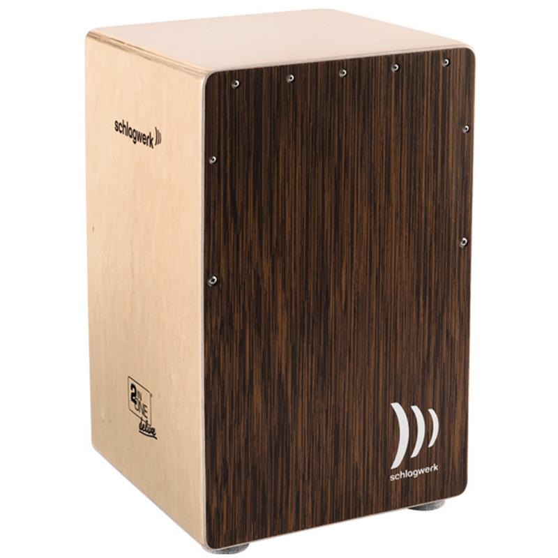 Schlagwerk Percussion SR-CP430 [2inOne deluxe ～Wenge /カホン