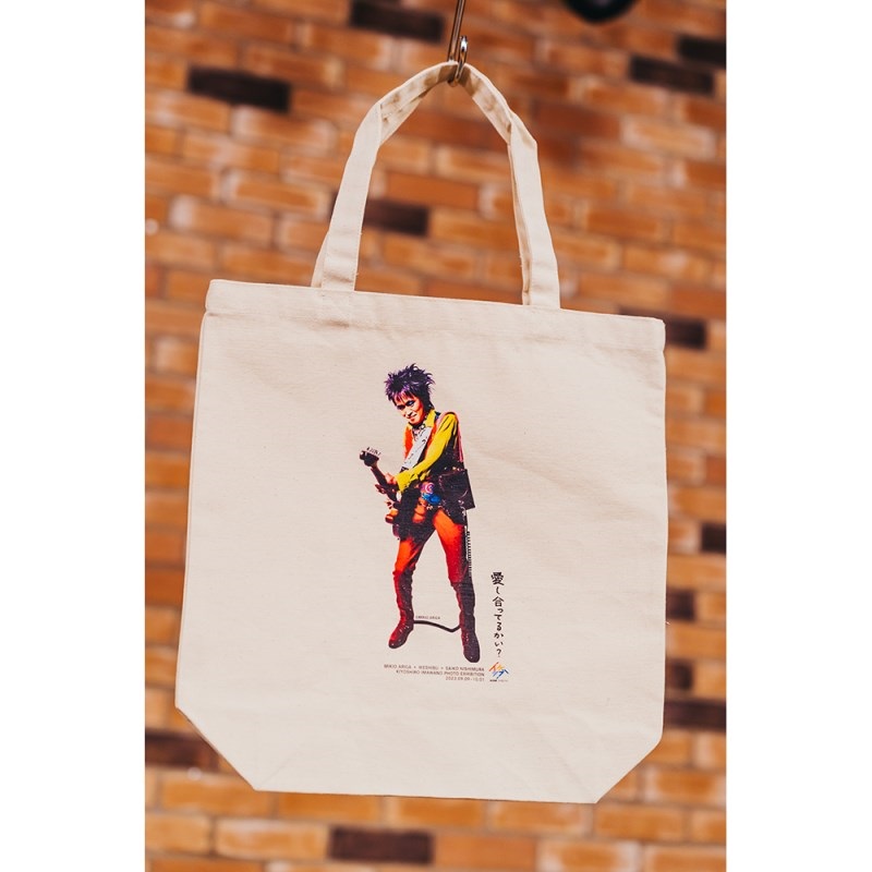 Ikebe Original 忌野清志郎 フォトプリント・トートバッグ A Photo by
