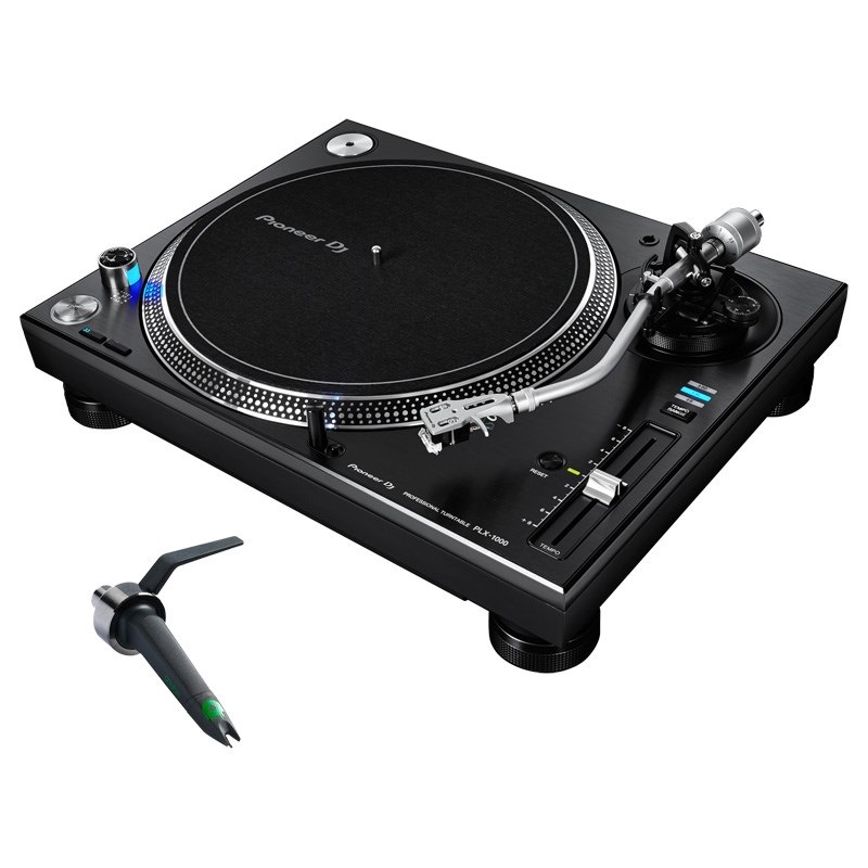 Pioneer DJ PLX-1000 + ortofon Concorde MKII Mix セット (パイオニア