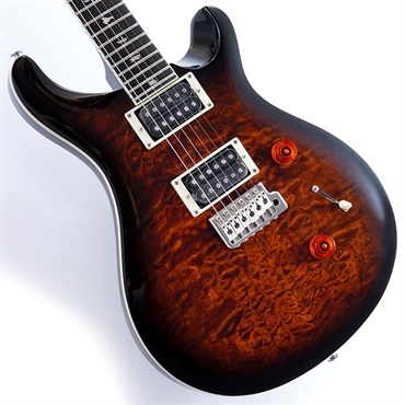 P.R.S. SE Custom 24 Quilt (Black Gold Burst) ｜イケベ楽器店