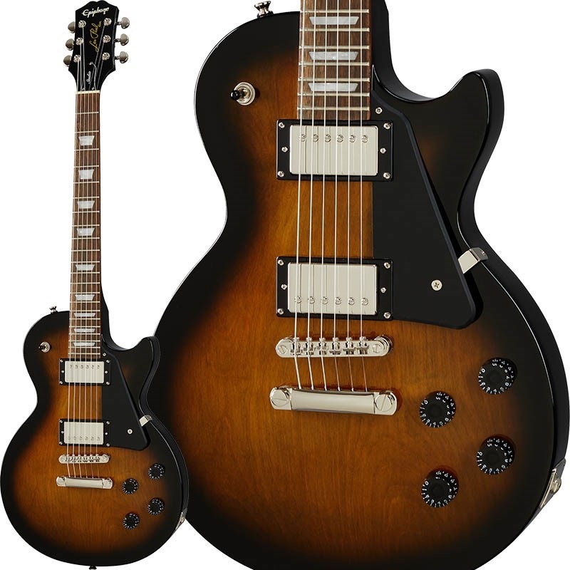 Epiphone レスポールスタンダード ダークブラウンバースト フレイム杢