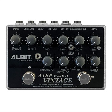 ALBIT 【入荷待ち、ご予約受付中】 A1BP pro MARK II ｜イケベ楽器店