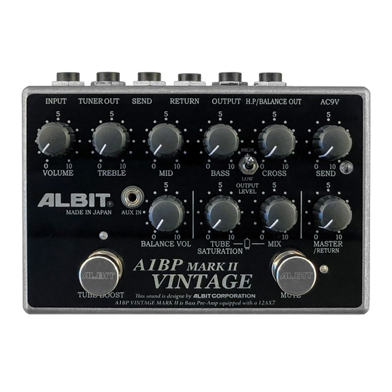 ALBIT A3GP MARK II ギタープリアンプ 【公式通販】