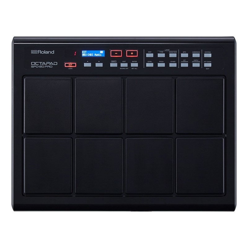 Roland SPD-20PRO BK [OCTAPAD] ｜イケベ楽器店オンラインストア