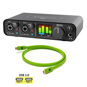 MOTU M2 (USB-Cオーディオインターフェイス)(モツ)(DTM) ｜イケベ楽器