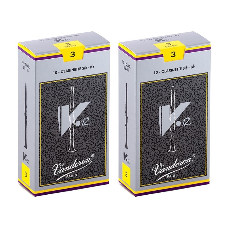 Vandoren アルトサックスリード トラディショナル3番 5箱セット
