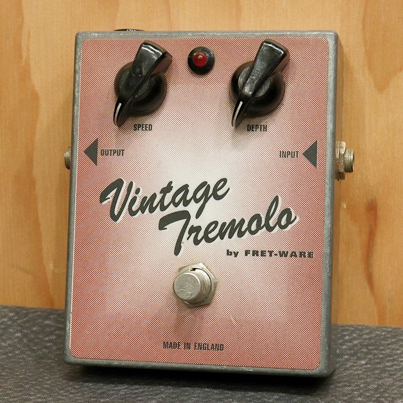 エフェクター トレモロ フレットウェア「 Vintage Tremolo」英国製