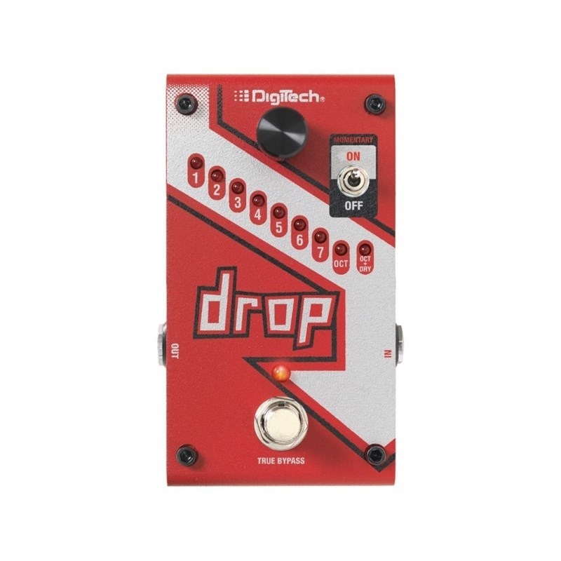 DigiTech Whammy DT ピッチシフター／ドロップチューン ペダル