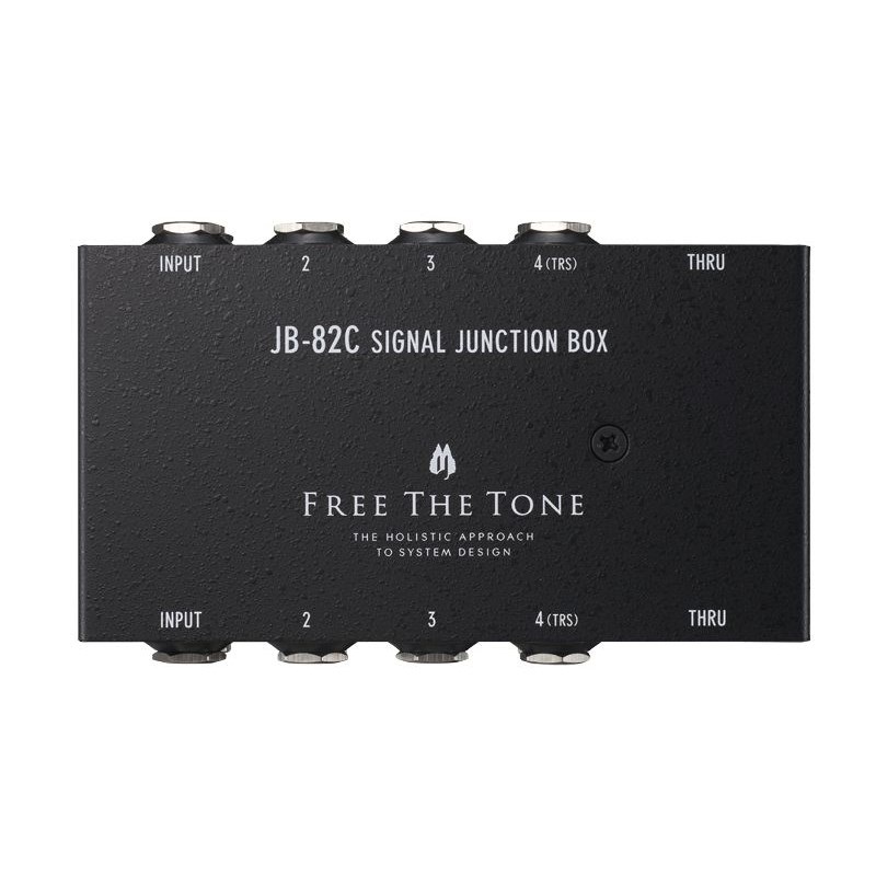 Free The Tone JB-41C [SIGNAL JUNCTION BOX]2024/03/28 イケベ楽器店