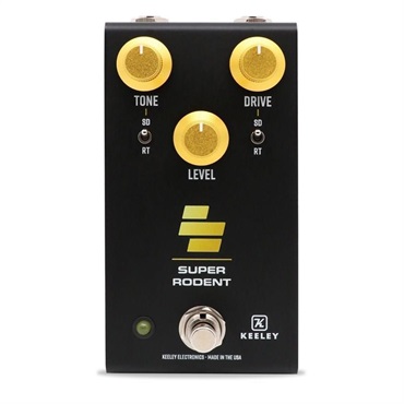 keeley Angry Orange Distortion & Fuzz（キーリー）ディストーション