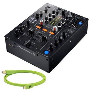 Pioneer DJ PLX-500-W + DJM-250MK2 ターンテーブルDJ初心者8点セット