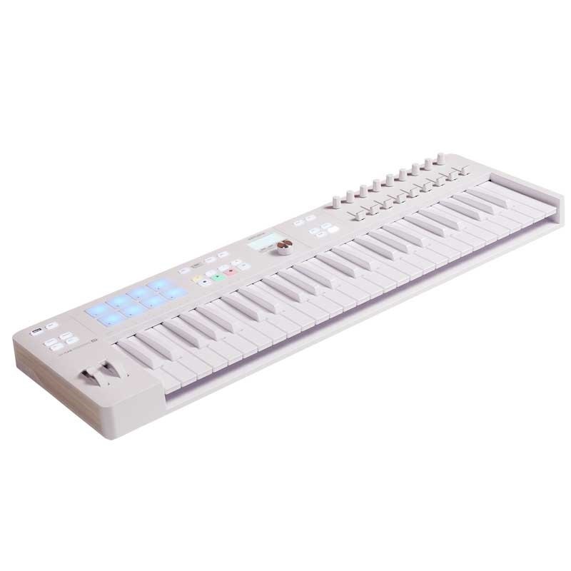 Arturia KeyLab Essential 49 MK3 Alpine White ｜イケベ楽器店