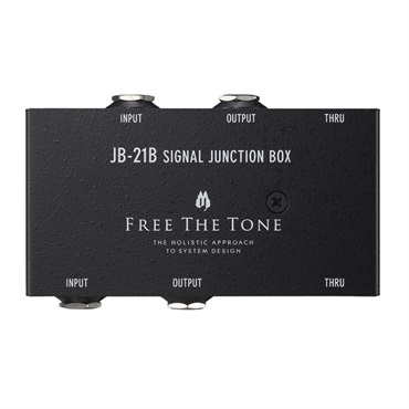 Free The Tone JB-21B [SIGNAL JUNCTION BOX] ｜イケベ楽器店