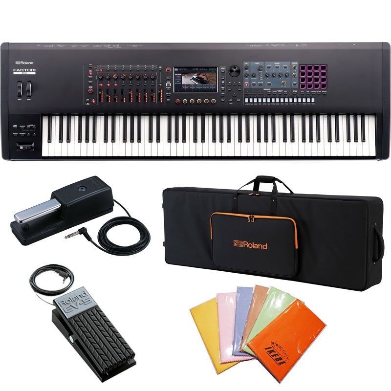 Roland FANTOM-8EX+純正ペダル&ケースセット ローランド