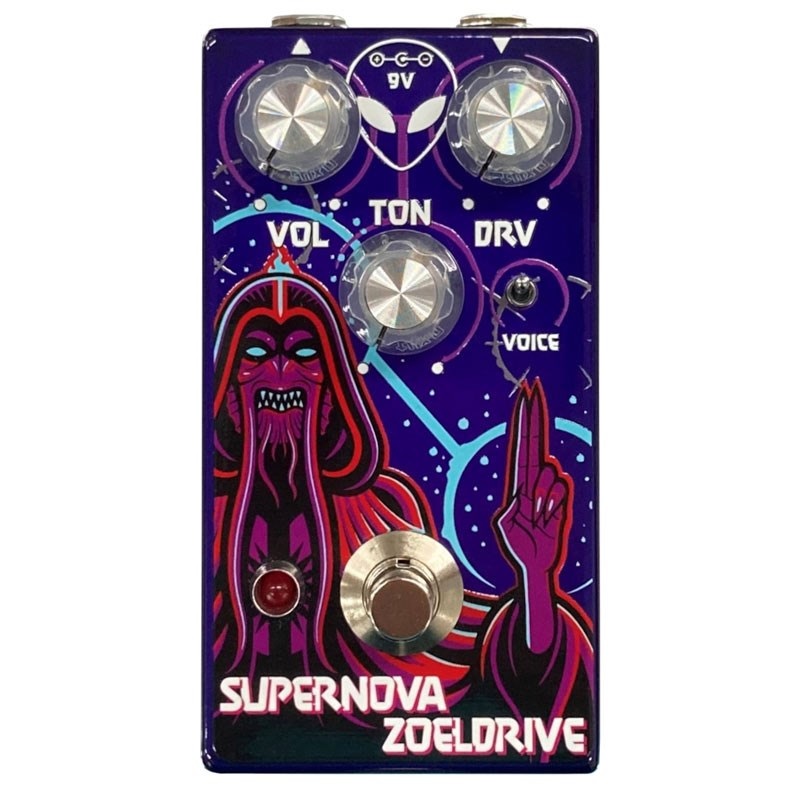 Interstellar Audio Machines 【OUTLETセール】Supernova Zoeldrive