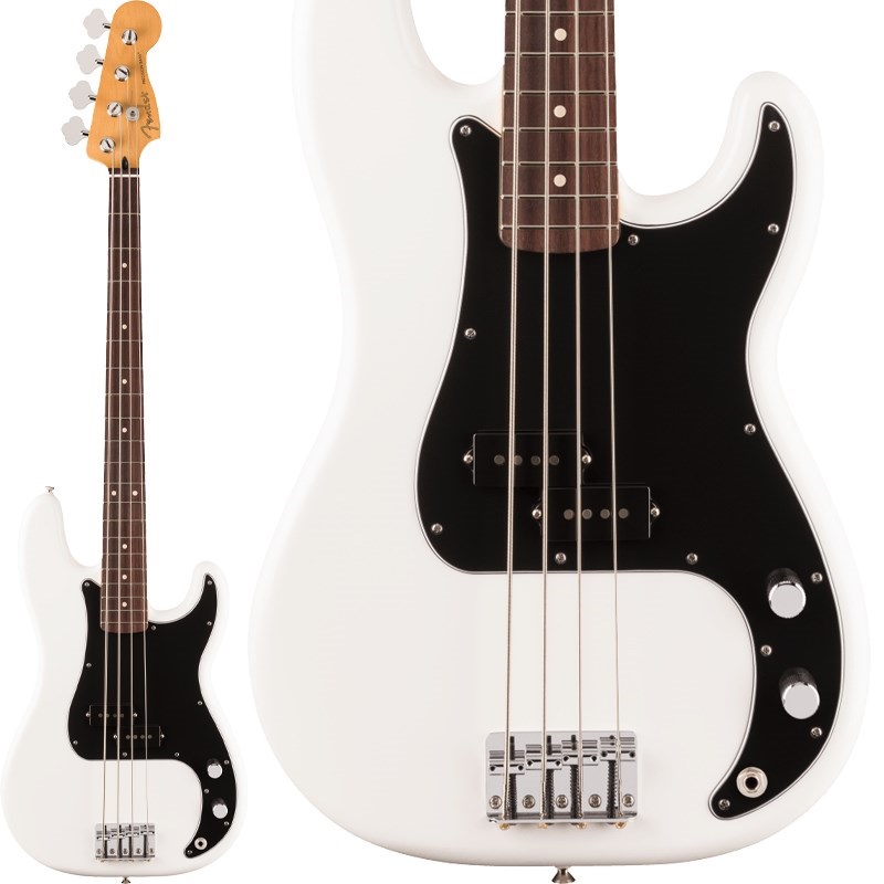 Fender MEX Player II Precision Bass (Polar White/Rosewood