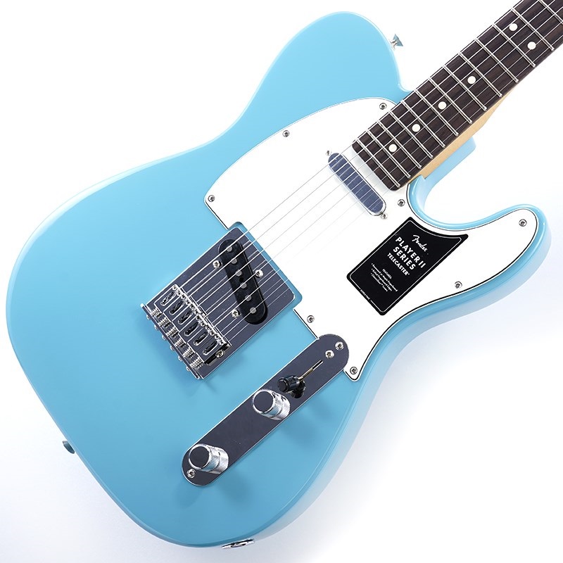 Fender MEX Player II Telecaster (Aquatone Blue/Rosewood) ｜イケベ
