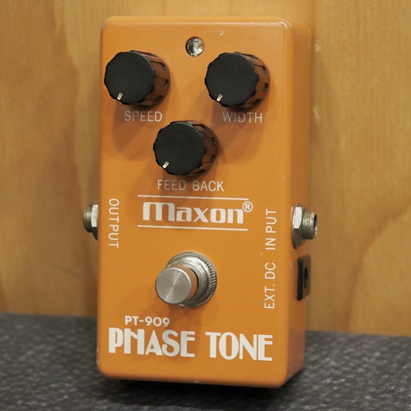 Maxon PT-909 フェイザーエフェクター ヴィンテージ Maxon PT-909