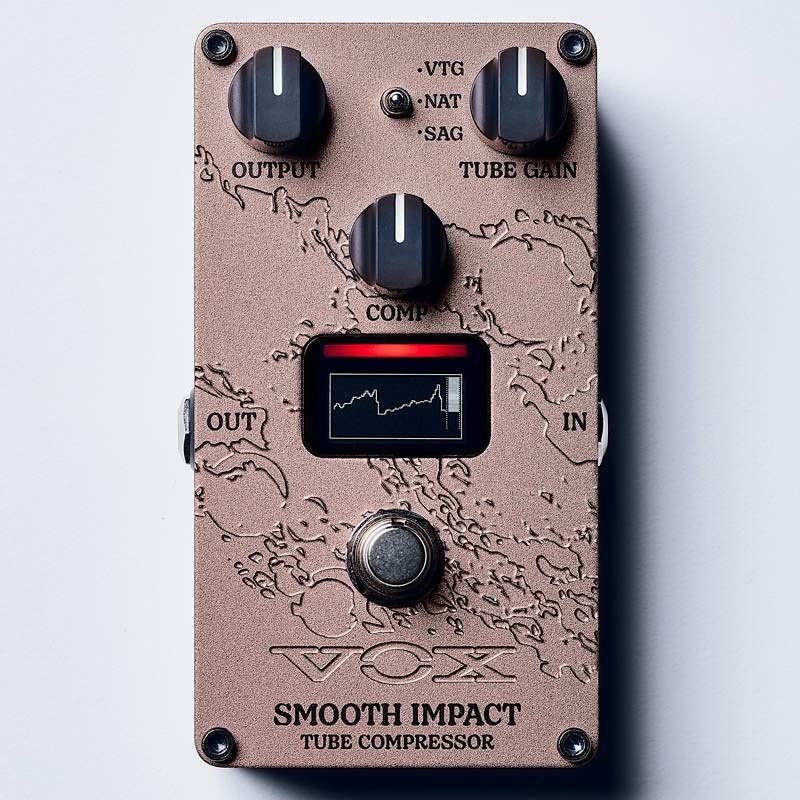 VOX SMOOTH IMPACT [VE-SI] （真空管コンプレッサー） ｜イケベ楽器店