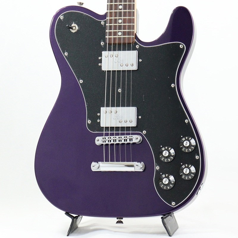 プレイテックテレキャスター パープル ローステッドネック