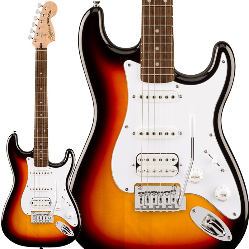 Squier レフティ Affinity ストラトキャスター サンバースト 左 楽天