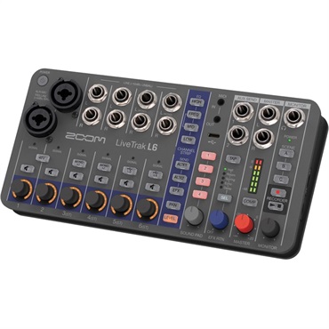 ZOOM LiveTrak L-20(20ch・MIXER)(マルチトラックレコーダー・22イン4
