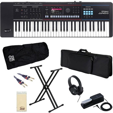 Roland JUNO-D6［初心者向け☆エントリーセットA] イケベオリジナル
