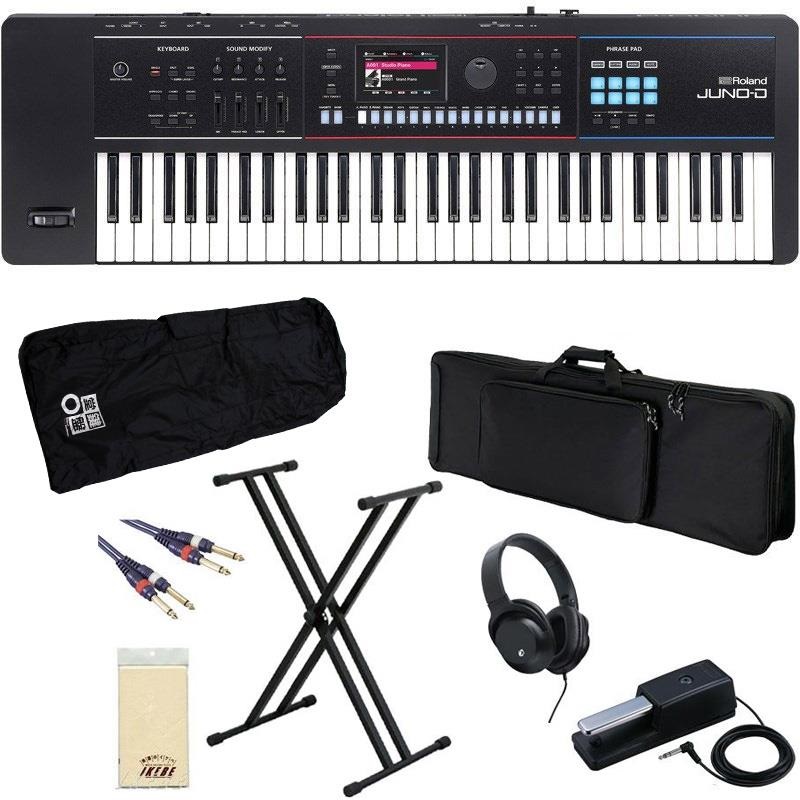 Roland JUNO-D6［初心者向け☆エントリーセットA] イケベオリジナル